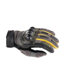 Rękawice motocyklowe Touratech Guardo Desert 2 szaro-żółte