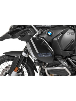 Wodoodporne torby Touratech mocowane do oryginalnych crash barów BMW R 1250 GS Adventure czarne [pojemność: 2 x 3 l]