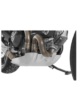 Osłona silnika Touratech do Ducati Scrambler srebrna
