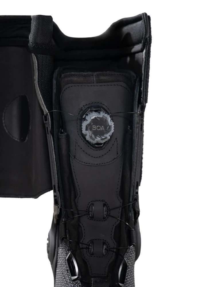 Buty motocyklowe adventure Touratech Destino Ultimate GTX czarno-żółte