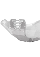 Osłona chłodnicy do osłony silnika Touratech RALLYE Evo KTM 790 Adventure/ R/ 890 Adventure/ R srebrna