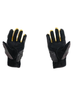 Rękawice motocyklowe Touratech Guardo Desert 2 szaro-żółte