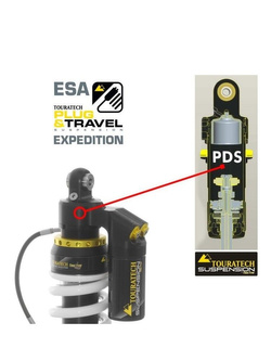 Zestaw amortyzatorów przód+tył Plug & Travel ESA Expedition Touratech do BMW R1200GS (07-10)