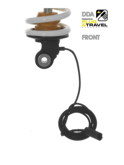 Zestaw obniżający wysokość motocykla -50mm Plug & Travel Suspension Touratech do BMW R1200GS/R1250GS (17-)