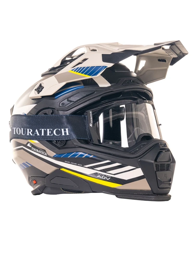 Kask adventure Touratech Aventuro Pro Carbon 35th Anniversary Edition