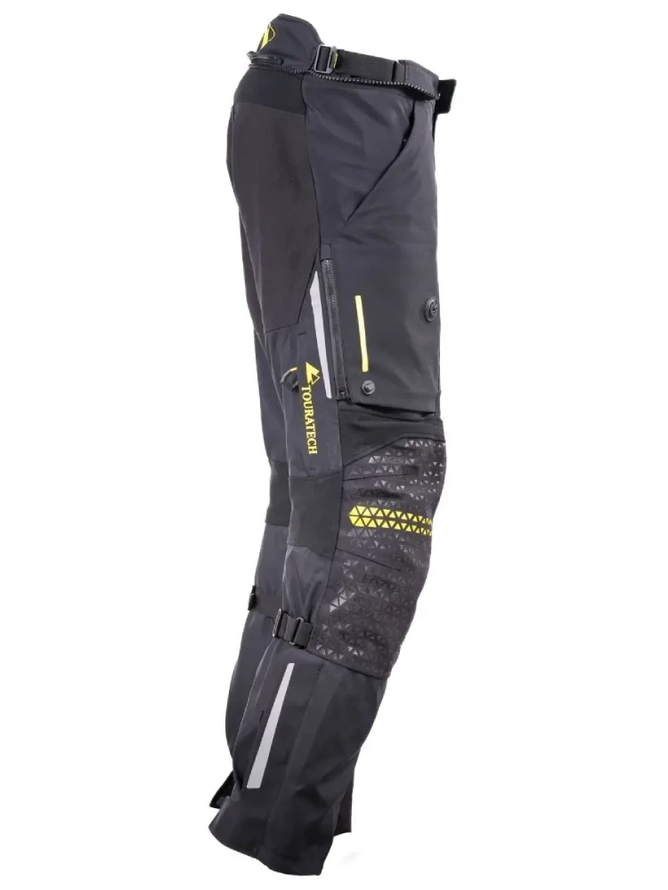 Spodnie motocyklowe tekstylne Touratech Companero Rambler Pro czarne