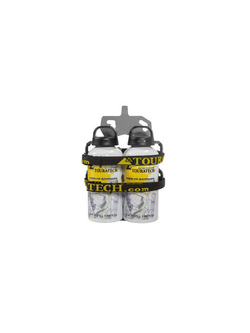 Uchwyt na aluminiowe bidony do kufrów Touratech ZEGA Evo w komplecie z dwoma bidonami 0,6 l