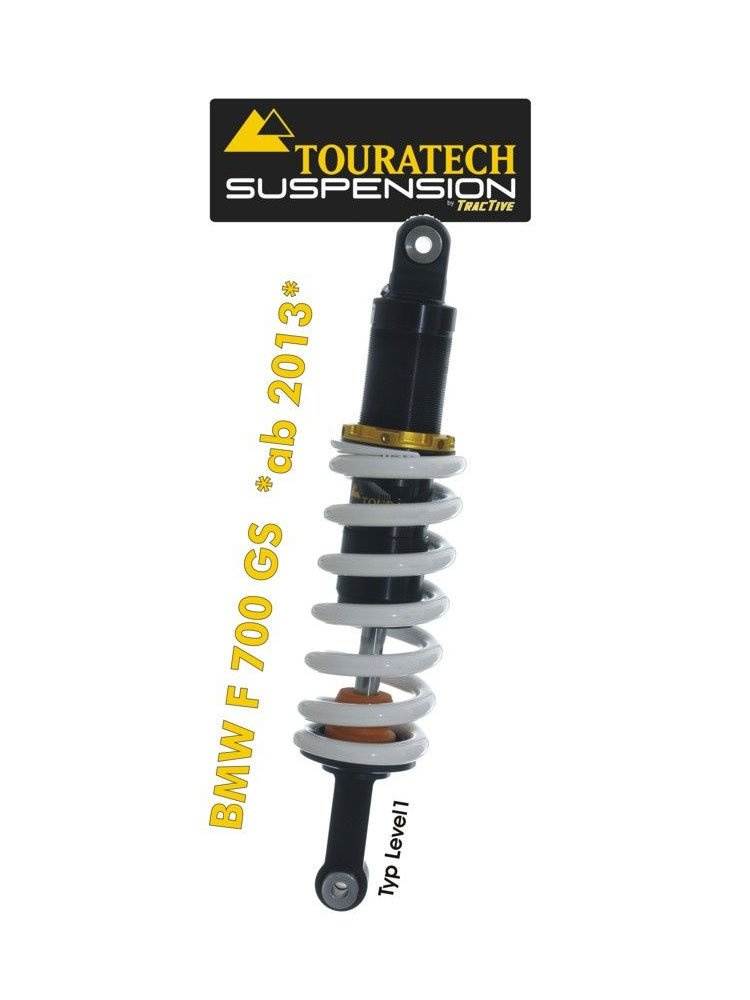 Amortyzator typ level 1 Touratech do BMW F700GS (13-)