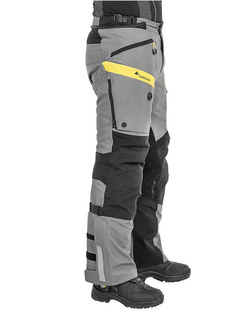 Spodnie motocyklowe tekstylne Touratech Companero Rambler szare
