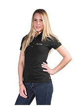 Koszulka damska Touratech Polo czarna