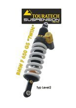 Amortyzator typ level 2/ExploreHP Touratech do BMW F650GS (Twin) (08-)