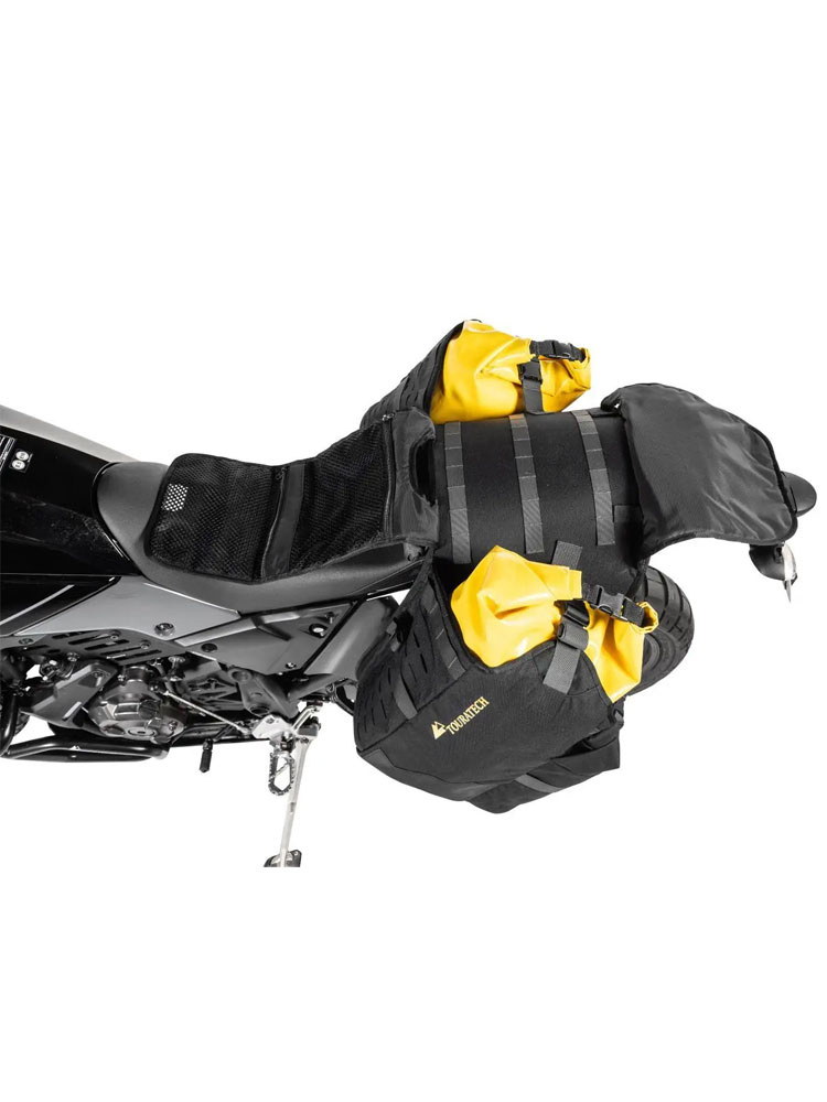 System bagażowy Touratech Discovery 2 żółty