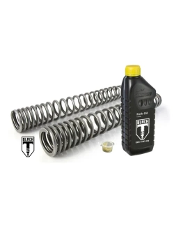 Zestaw sprężyn progresywnych przedniego widelca Black-T Stage1 Touratech Indian FTR 1200/ S (19-21)