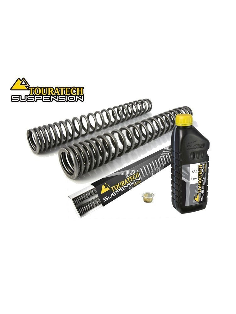 Zestaw sprężyn progresywnych przedniego zawieszenia widelca Touratech do Triumph Tiger 800 XR / XRt / XRx (16-17)