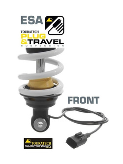 Zestaw amortyzatorów przód+tył Plug & Travel ESA Touratech do BMW R1200GS (07-10)