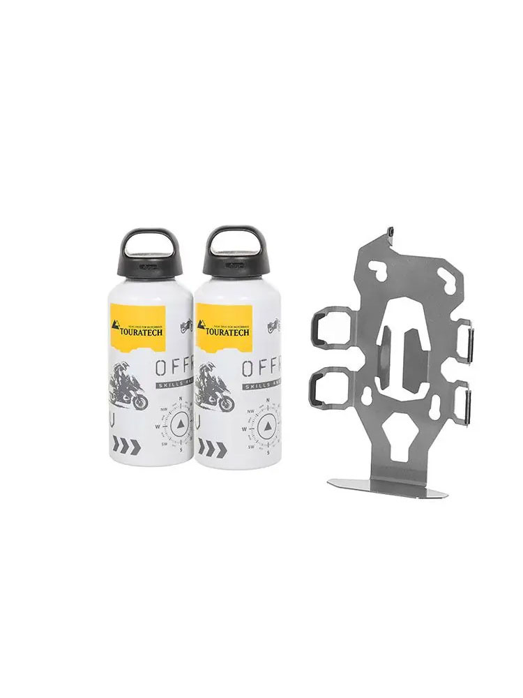 Uchwyt na bidony do kufrów Touratech ZEGA Pro2