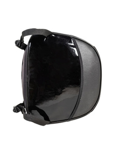 Torba na tył motocykla Touratech Ibarra mocowana za pomocą pasków, czarna [poj.: 9 l]