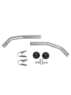 Wzmocnienie gmoli dolnych Touratech do BMW R 1300 GS (23-)/ Adventure (24-) srebrne