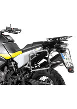 Stelaże kufrów bocznych Touratech Husqvarna Norden 901/ Expedition, KTM Adventure 890/ R, Adventure 790/ R srebrne