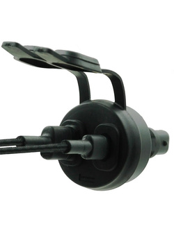 Podwójne gniazdo USB A + C Touratech typu plug-n-play z funkcją szybkiego ładowania BMW (wybrane modele)