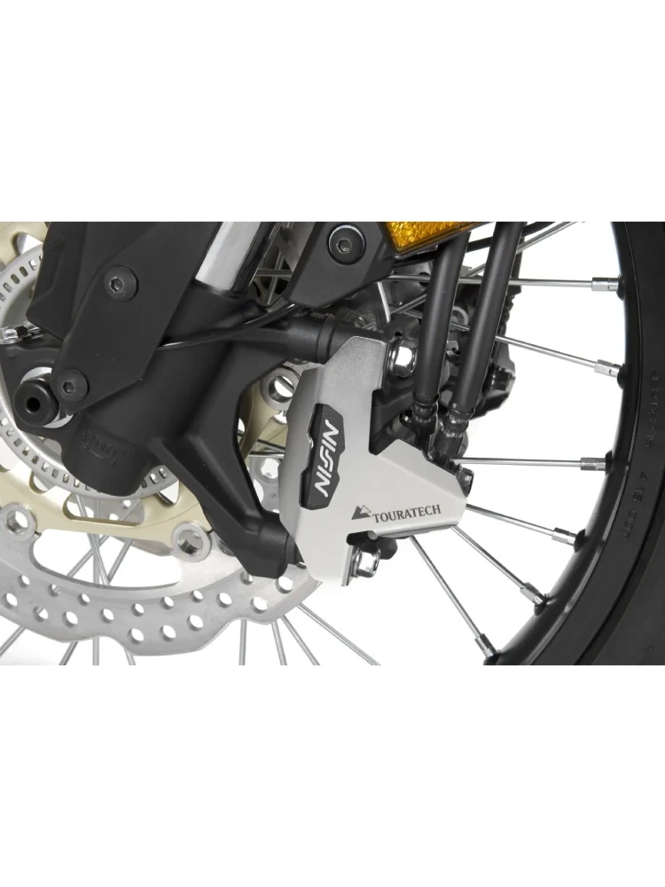 Osłona zacisku hamulcowego Touratech Honda CRF1000L Africa Twin/ Adventure Sports/ CRF1100L Africa Twin/ Adventure Sports srebrne