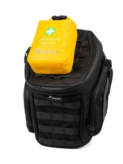 Torba motocyklowa Touratech Molle First Aid żółta [poj.: 2l]