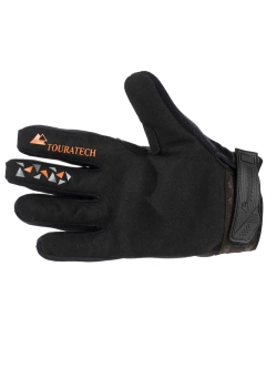 Rękawice cross Touratech MX-Wild czarno-szaro-pomarańczowe