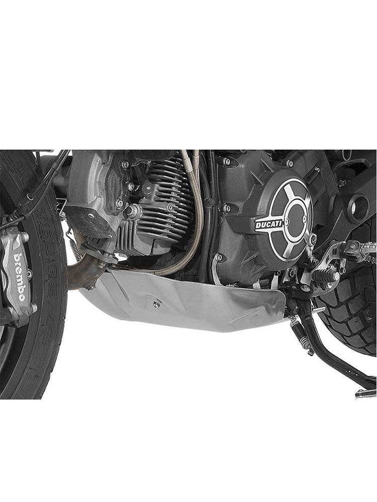 Osłona silnika Touratech do Ducati Scrambler srebrna