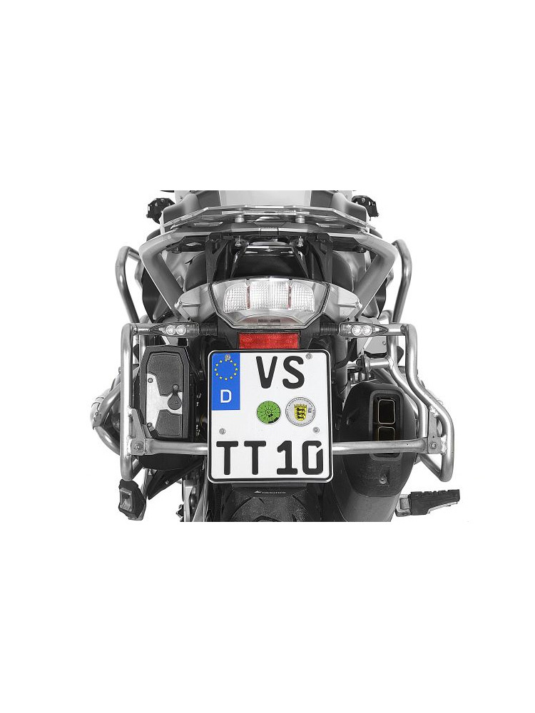 Stelaż kufrów bocznych EVO X Touratech do BMW R1250GS/ R1250GS Adventure/ R1200GS (LC)/ R1200GS Adventure (LC) srebrny