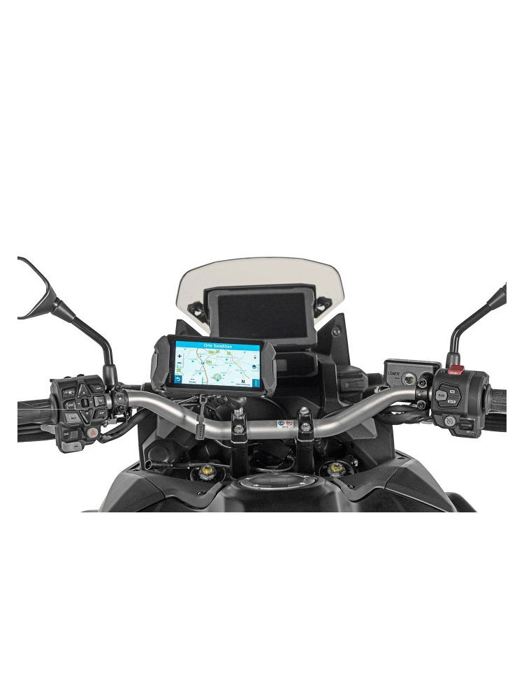 Uchwyt do nawigacji Garmin Zumo XT Touratech zamykany czarny