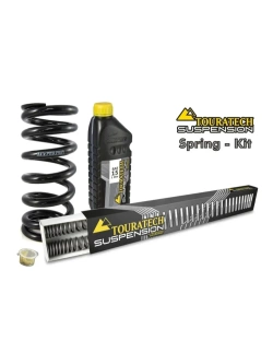 Zestaw sprężyn progresywnych przedniego zawieszenia widelca i amortyzatora Touratech Honda CBR 600 F P+R/S+T+V (93-98)