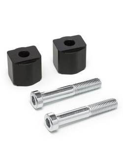 Podwyższenie kierownicy Touratech do KTM Super Adventure 1290/ Adventure 1190/ Adventure 1090/ Adventure 1050 czarne [25mm]