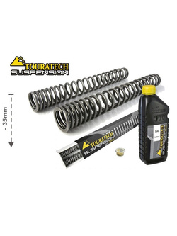 Zestaw obniżający wysokość motocykla -35 mm Touratech do Yamaha 700 Tenere (19-)