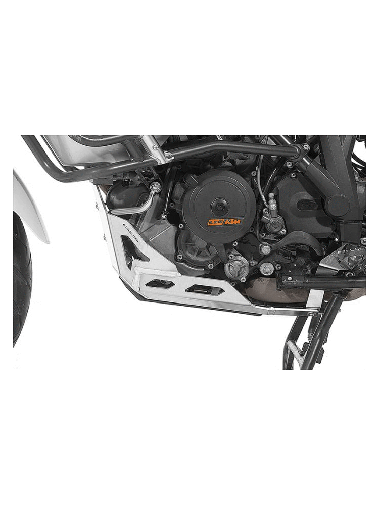 Osłona silnika Touratech Expedition KTM 1050 ADV/1090 ADV/1190 ADV/1190ADV R/1290 Super ADV srebrna