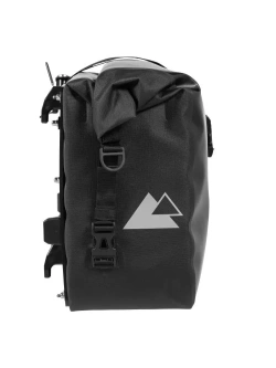 Torby boczne Touratech Endurance czarne [poj.: 2 x 30l]