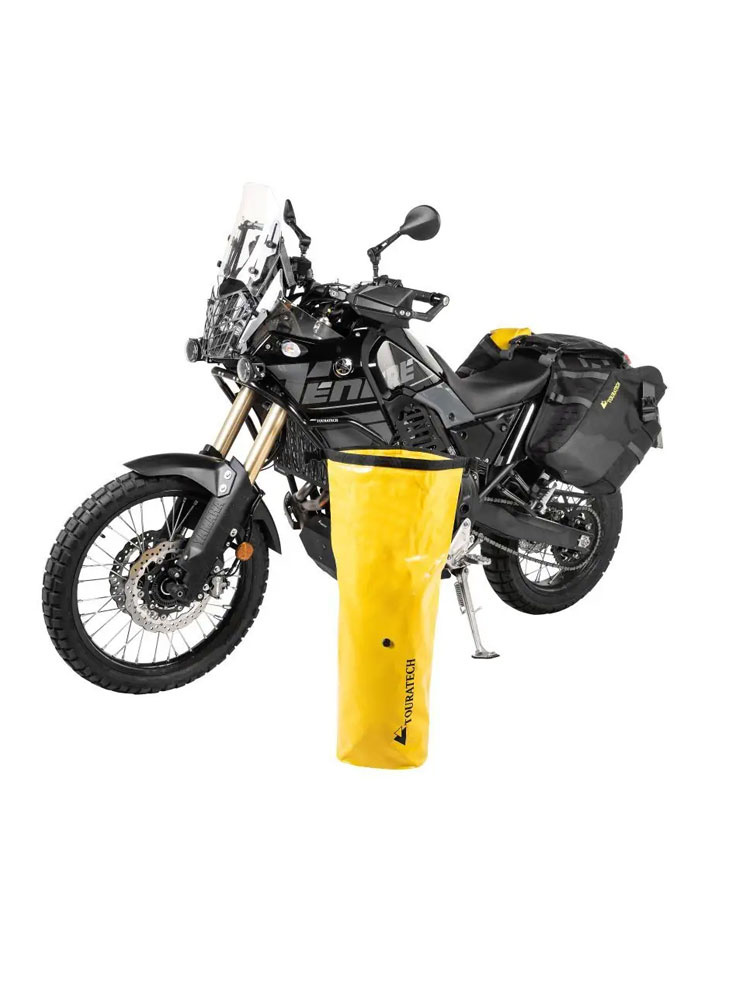System bagażowy Touratech Discovery 2 żółty
