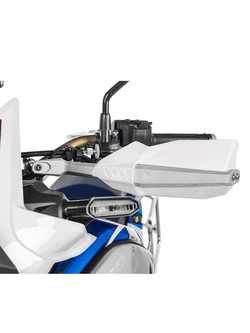 Handbary Defensa Expedition Touratech Honda CRF1100L Africa Twin białe