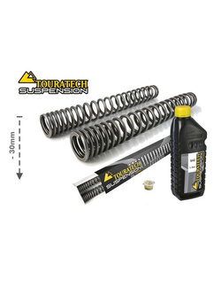 Zestaw obniżający wysokość motocykla Touratech do BMW F750GS (18-) -30mm