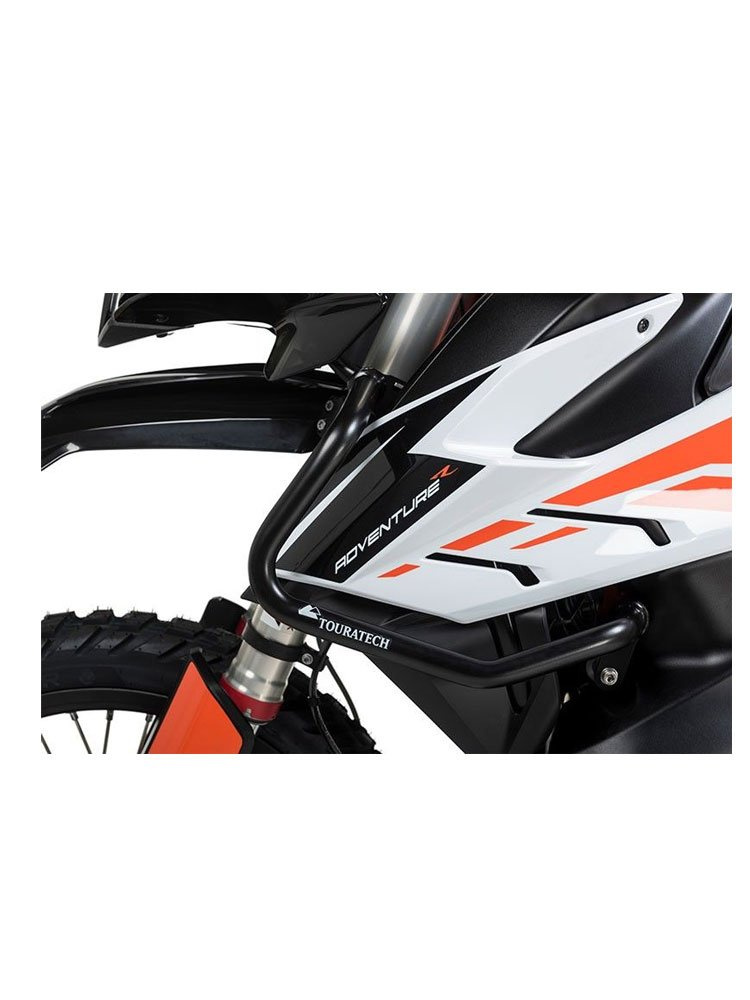 Gmole górne Touratech do KTM 890 Adventure/R (21-22), 790 Adventure/R (19-22) czarne