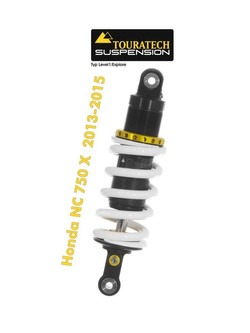 Amortyzator typ level 1 Touratech do Honda NC750X (13-15)