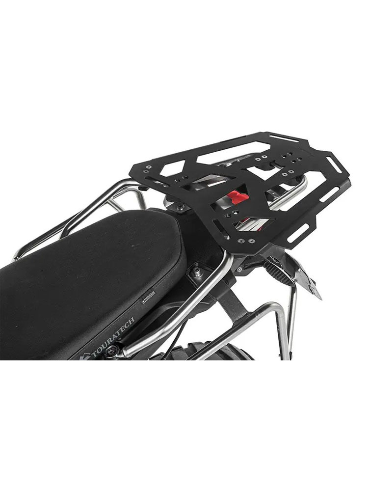 Płyta bagażnika Touratech BMW/ Honda/ KTM/ Suzuki/ Triumph/ Yamaha (wybrane modele) czarna