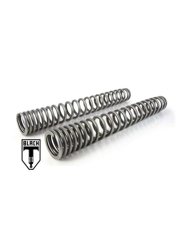 Zestaw sprężyn przedniego zawieszenia widelca Touratech Black-T do BMW RnineT (14-16)