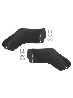 Spojlery do handbarów Touratech GD czarne