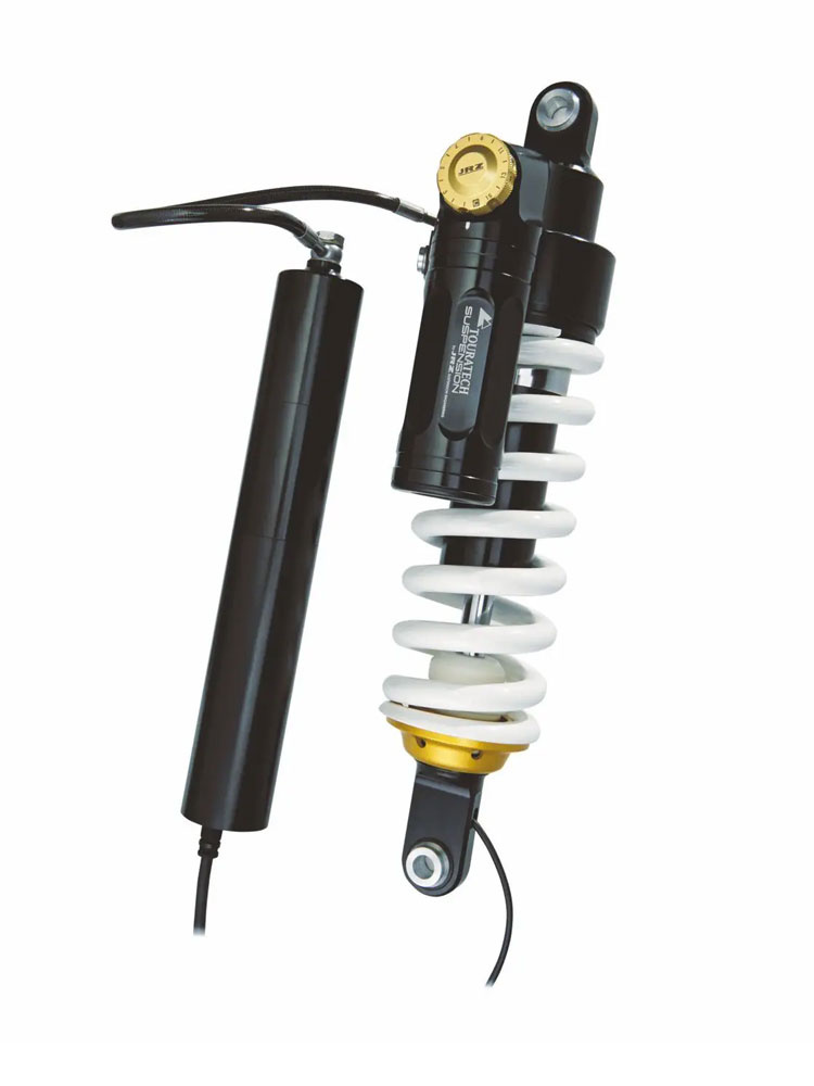 Zestaw amortyzatorów przód+tył DSA / Plug & Travel Evo Touratech BMW R1200GS / R1250GS (13-)