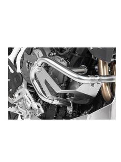 Wzmocnienie gmoli dolnych Touratech do Triumpha Tiger 900 Rally / Pro / GT / GT Pro (20-) srebrne