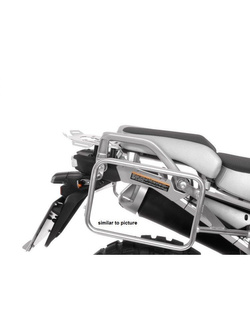 Stelaż kufrów bocznych Touratech do Yamaha XT1200Z / ZE Super Tenere (14-) srebrny