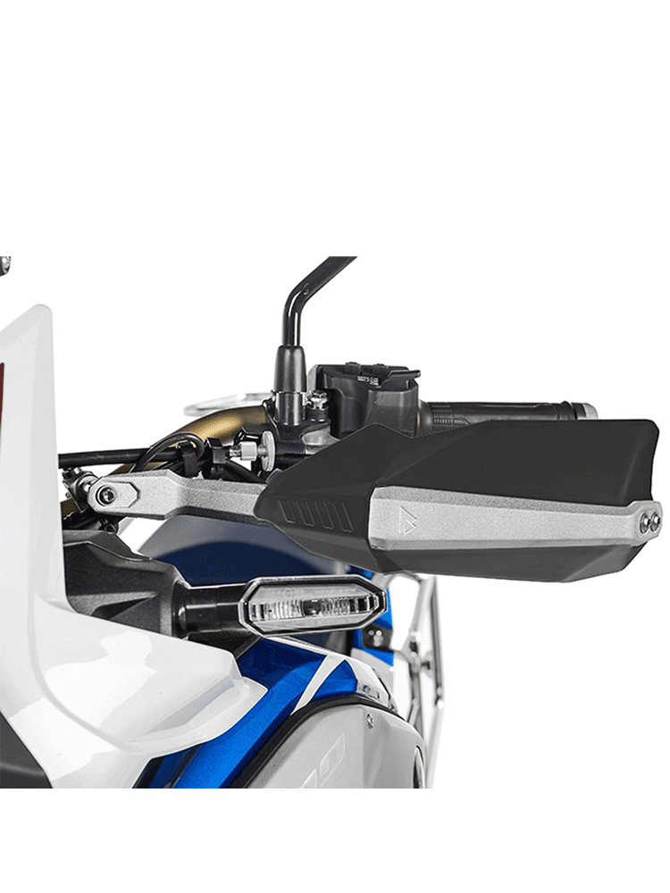 Handbary Defensa Expedition Touratech Honda CRF1100L Africa Twin/ Adventure Sports czarne