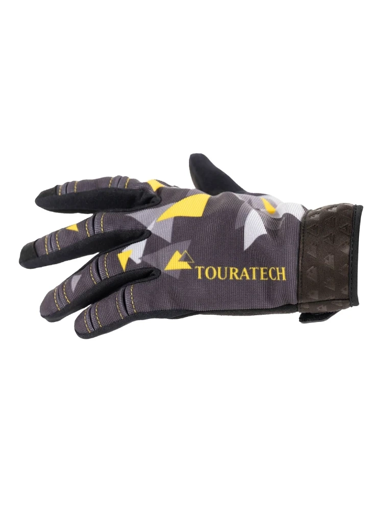 Rękawice cross Touratech MX-Wild czarno-żółte