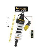 Amortyzator obniżający zawieszenie o 40 mm Explore HP/PDS Touratech do Honda CRF1000L Adventure Sports (18-)