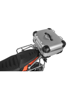 Stelaż kufra centralnego Zega Touratech do KTM 390 Adventure srebrny